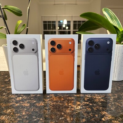 Promo Sales Iphone 17 Pro Max 512gb Unlocked Buy 2 Units Get 1 Free